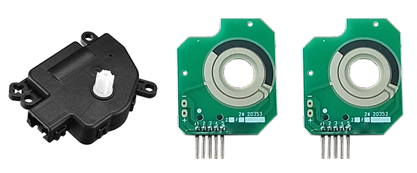 Blend Door Actuator PCB